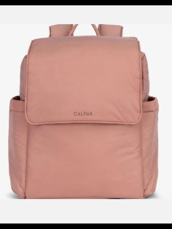 Calpak Handbags - CALPAK Blush Pink Diaper Bag/Backpack